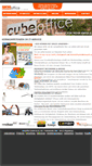 Mobile Screenshot of cubeoffice.de
